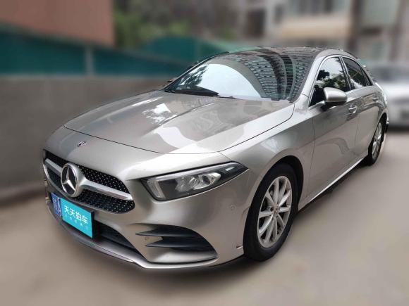 奔驰奔驰A级2020款 A 200 L 运动轿车「西安二手车」「天天拍车」