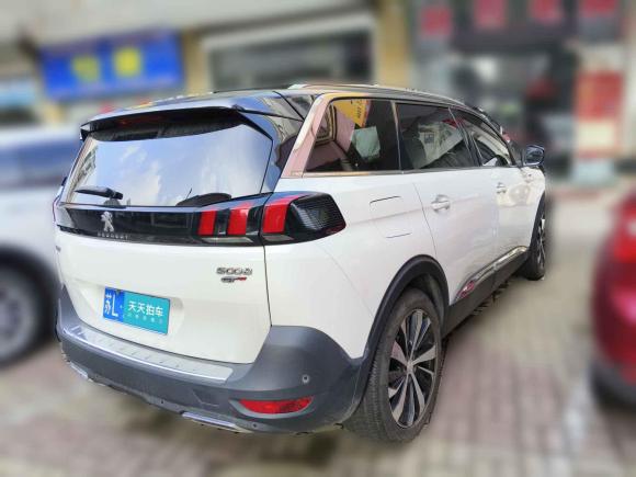 [南京·苏L] 二手标致标致50082017款 380THP 7座豪华GT版