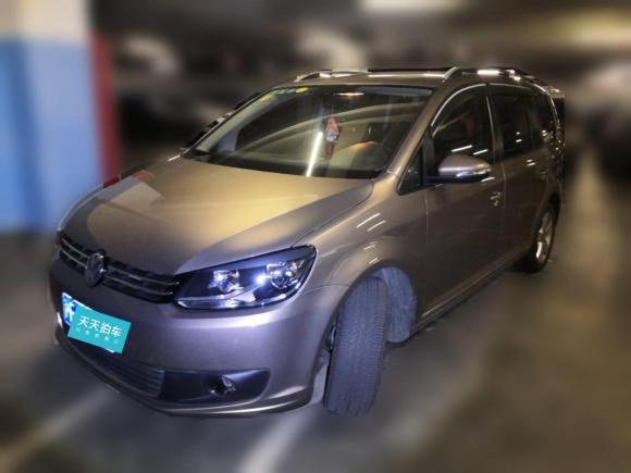 [上海·沪F] 二手大众途安2015款 1.4T DSG舒适版5座