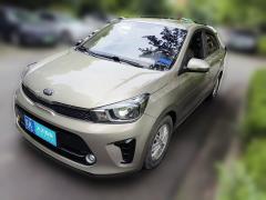 [上海·皖K] 起亚焕驰2017款 1.4L 自动智享版Value