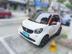 [湖州·浙E] smartsmart fortwo2015款 1.0L 52千瓦硬顶激情版