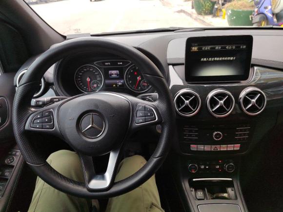 [上海·沪F] 二手奔驰奔驰B级2016款 B 200 臻藏版