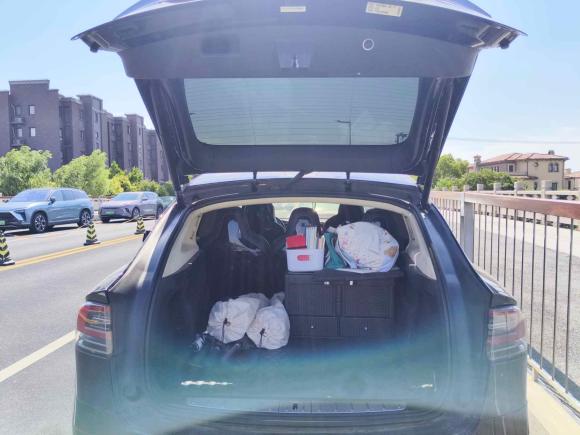 [上海·沪L] 二手特斯拉Model X2016款 Model X 90D