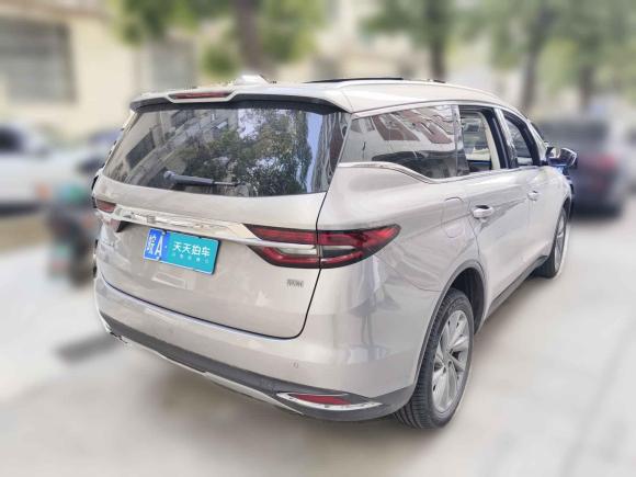 [合肥·皖A] 二手吉利汽车嘉际2021款 1.8TD DCT豪华型