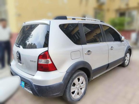 [济南·鲁A] 二手日产骊威2010款 劲锐版 1.6L 自动标准型