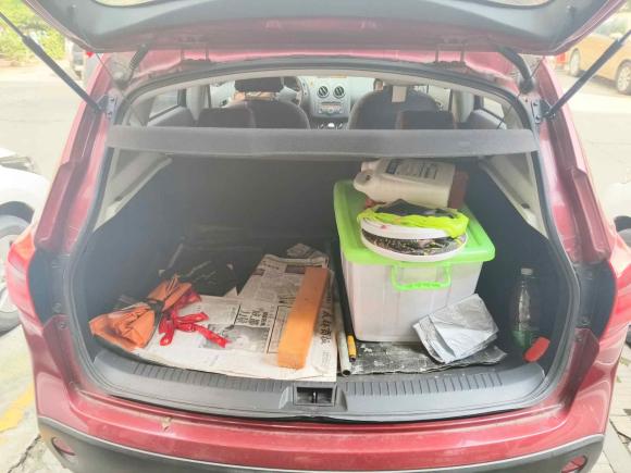 [成都·川A] 二手日产逍客2015款 2.0XL 酷火 MT 2WD