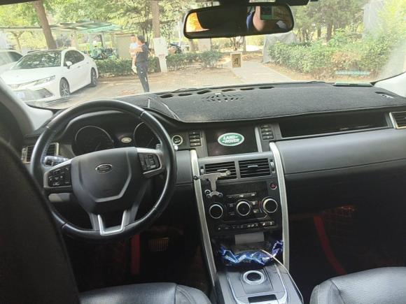 [北京·京Y] 二手路虎发现神行2016款 2.0T SE