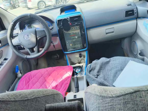 [上海·沪A] 二手北汽新能源北汽新能源EV2016款 EV160 轻快版