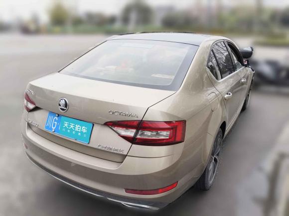 [成都·川G] 二手斯柯达明锐2019款 TSI280 DSG豪华版