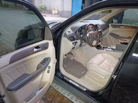[宁波·浙B] 二手奔驰奔驰GL级2015款 GL 500 4MATIC