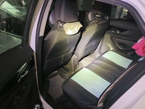 [合肥·皖A] 二手别克昂科拉2017款 18T 自动两驱都市精英型