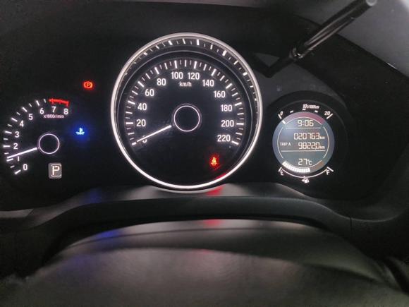 [广州·粤A] 二手本田缤智2017款 1.5L CVT两驱舒适型