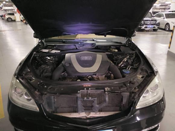 [成都·川A] 二手奔驰奔驰S级2010款 S 350 L 4MATIC