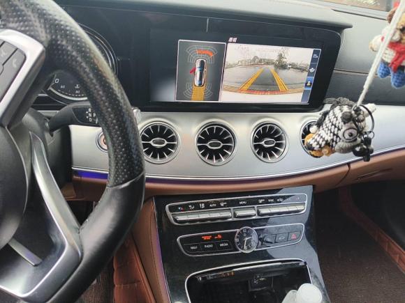 [湖州·浙E] 二手奔驰奔驰E级2017款 E 200 轿跑车