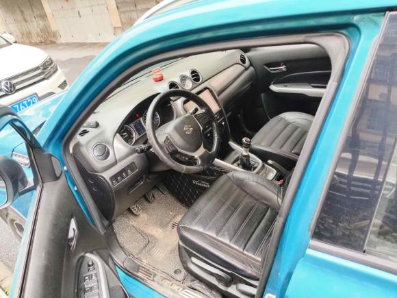 [金华·浙G] 二手铃木维特拉2016款 1.4T 手动两驱豪华型