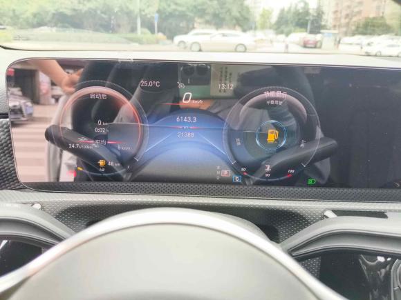 [西安·陕A] 二手奔驰奔驰A级2021款 A 200 L 运动轿车动感型