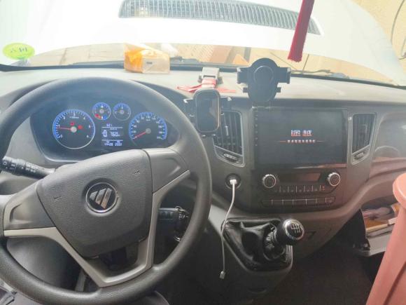 [常州·苏D] 二手福田图雅诺2021款 2.0T手动通途短轴平顶5/6座4F20TC3