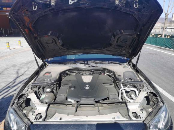 [北京·京P] 二手奔驰奔驰E级2017款 E 320 L 运动型 4MATIC