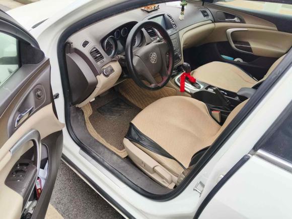 [西安·陕A] 二手别克君威2012款 2.0L 舒适版