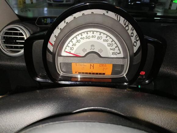 [嘉兴·浙A] 二手smartsmart fortwo2012款 1.0 MHD 硬顶标准版