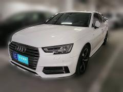 [上海·苏E] 奥迪奥迪A4L2018款 30周年年型 40 TFSI 时尚型