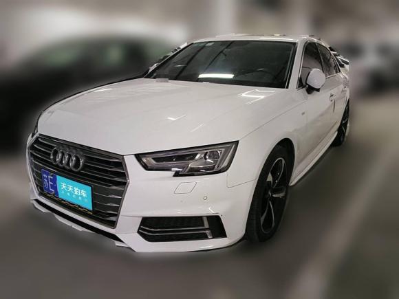 [上海·苏E] 二手奥迪奥迪A4L2018款 30周年年型 40 TFSI 时尚型