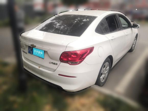 [上海·沪C] 二手雪佛兰科沃兹2019款 320 自动欣享天窗版