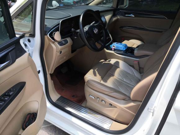 [合肥·皖A] 二手别克别克GL82021款 ES陆尊 653T 尊享型