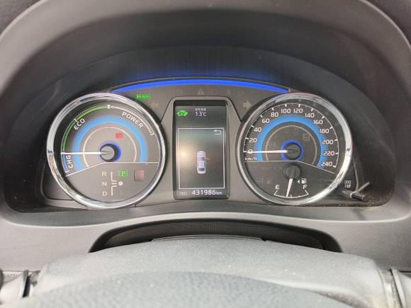 [佛山·粤E] 二手丰田卡罗拉2017款 改款双擎 1.8L E-CVT领先版