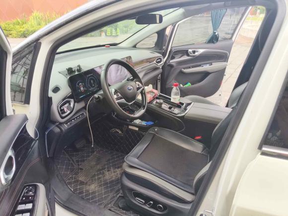 [广州·粤A] 二手埃安AION V2020款 70 智领版