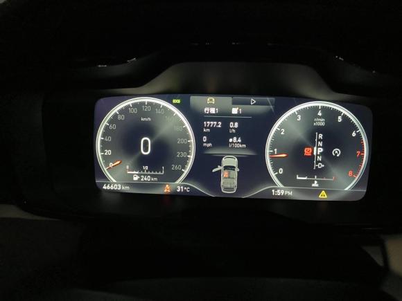 [济南·鲁A] 二手领克领克012017款 2.0T 两驱耀Pro版