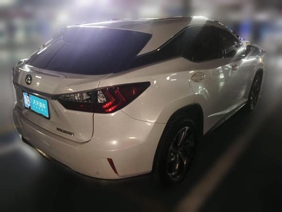 [宁波·浙B] 二手雷克萨斯雷克萨斯RX2016款 300 四驱典雅版 国V