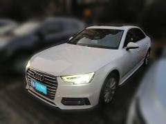 [南昌·赣A] 奥迪奥迪A4L2019款 40 TFSI 进取型 国V