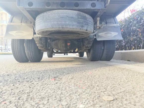 [青岛·鲁B] 二手福田祥菱M2018款 1.5L非承载单排后双胎(厢式)DAM15L