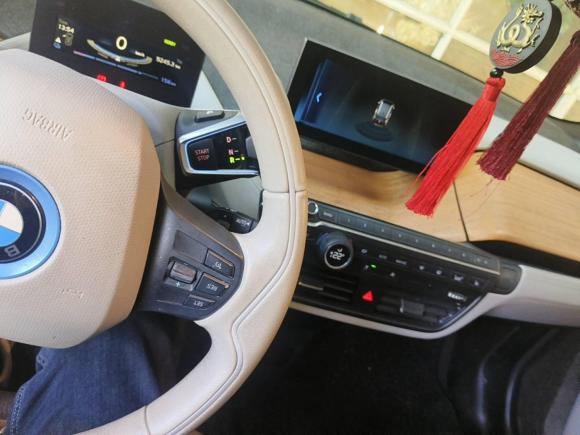 [杭州·浙A] 二手宝马宝马i32018款 豪华型