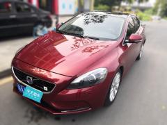 [广州·粤A]沃尔沃&nbsp;&nbsp;沃尔沃V40&nbsp;&nbsp;2015款1.6T智雅版
