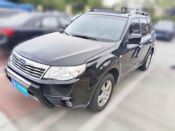 斯巴鲁森林人2008款 2.0XS 豪华导航版「无锡二手车」「天天拍车」