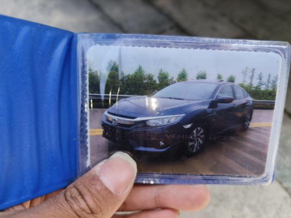 [上海·苏D] 二手本田思域2016款 220TURBO CVT豪华版