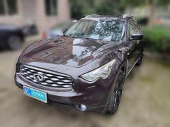 [温州·浙C]英菲尼迪&nbsp;&nbsp;英菲尼迪FX&nbsp;&nbsp;2010款FX35超越版