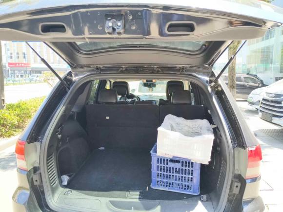 [宁波·浙B] 二手Jeep大切诺基2012款 3.6L 舒适导航版