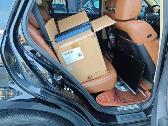 [常州·苏D] 二手哈弗哈弗H82015款 2.0T 两驱标准型