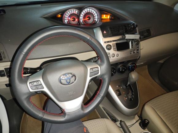 [武汉·鄂A] 二手丰田逸致2015款 180E CVT跨界版