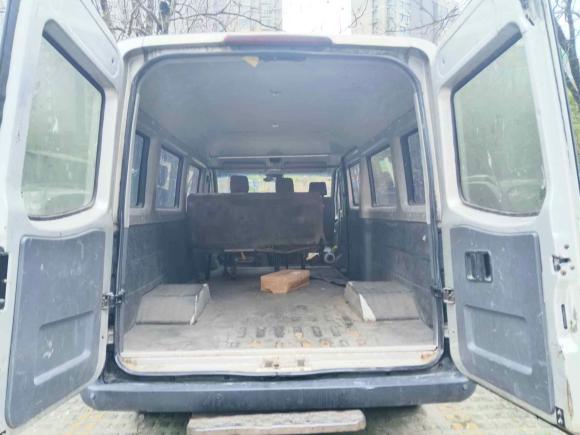 [上海·皖M] 二手江汽集团星锐2013款 2.8T 5系星快运国IV