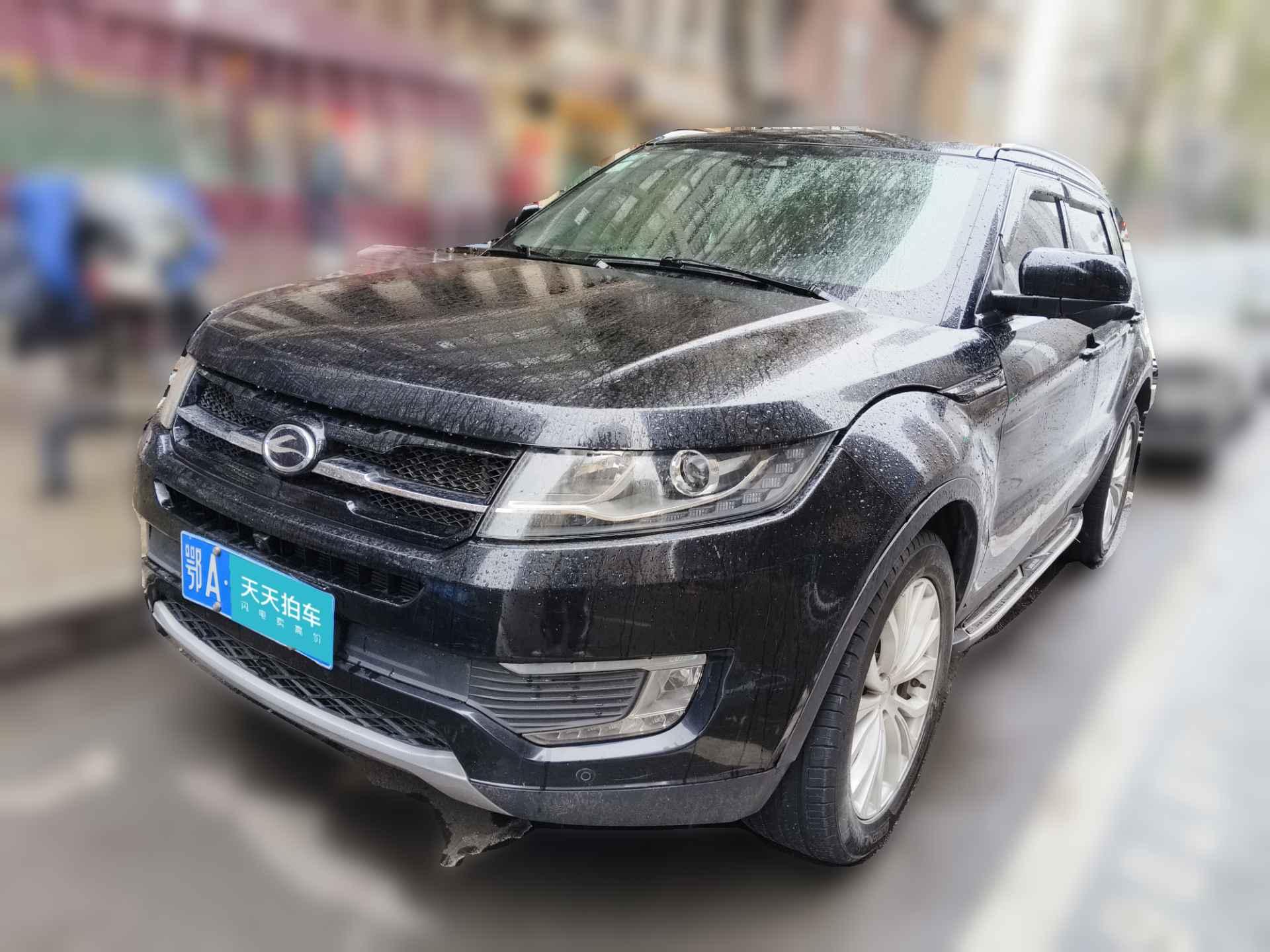 [武汉·鄂A] 陆风陆风X72015款 2.0T 全景尊贵版