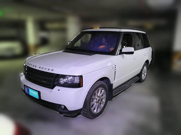 [杭州·赣L] 二手路虎揽胜2012款 4.4 TDV8