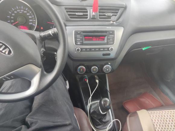 [北京·京Q] 二手起亚起亚K22015款 三厢 1.4L MT TOP