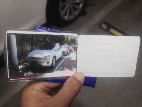 [上海·沪A] 二手特斯拉Model X2017款 Model X 100D 长续航版