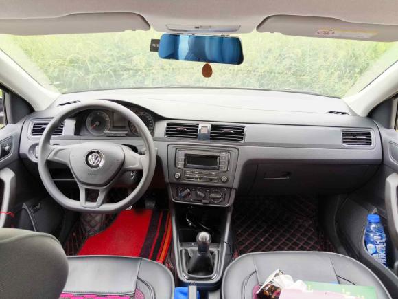 [合肥·皖A] 二手大众桑塔纳2021款 1.5L 手动风尚版