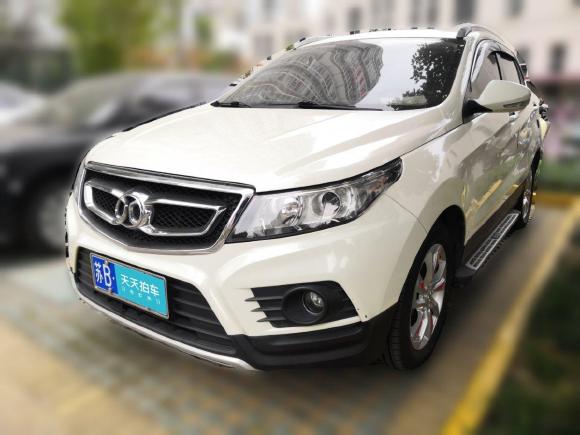 [无锡·苏B] 二手北京汽车绅宝X552016款 1.5T CVT舒适版