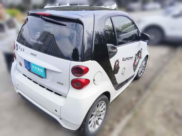 [南京·苏L] 二手smartsmart fortwo2012款 1.0 MHD 硬顶舒适版